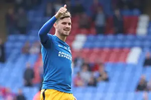 14APR18: Crystal Palace vs. Brighton & Hove Albion - Intense Premier League Clash at Selhurst Park