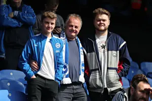 14APR18: Crystal Palace vs. Brighton & Hove Albion - Intense Premier League Clash at Selhurst Park