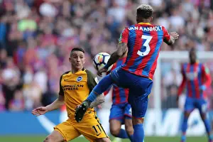 14APR18: Crystal Palace vs. Brighton & Hove Albion - Intense Premier League Clash at Selhurst Park