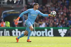 14APR18: Crystal Palace vs. Brighton & Hove Albion - Premier League Battle at Selhurst Park