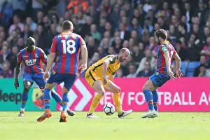 14APR18: Crystal Palace vs. Brighton and Hove Albion - Premier League Battle at Selhurst Park