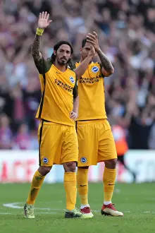 14APR18: Crystal Palace vs. Brighton and Hove Albion - Premier League Battle at Selhurst Park