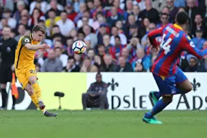 Crystal Palace 14APR18 Prints: 14APR18: Crystal Palace vs. Brighton and Hove Albion - Premier League Clash at Selhurst Park