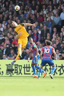 Crystal Palace 14APR18 Prints: 14APR18: Intense Premier League Battle - Crystal Palace vs