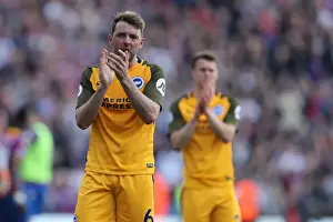 Crystal Palace 14APR18 Prints: 14APR18: Intense Premier League Battle - Crystal Palace vs