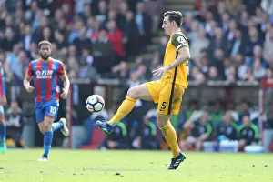 Crystal Palace 14APR18 Prints: 14APR18: Intense Premier League Clash - Crystal Palace vs