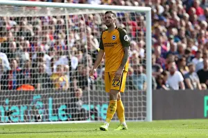 Crystal Palace 14APR18 Prints: 14APR18: Intense Premier League Showdown - Crystal Palace vs