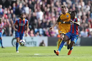 14APR18: Intense Premier League Showdown - Crystal Palace vs. Brighton and Hove Albion at Selhurst Park