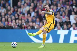 14APR18: Premier League Battle - Crystal Palace vs. Brighton & Hove Albion at Selhurst Park