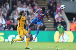 14APR18: Premier League Battle - Crystal Palace vs. Brighton and Hove Albion at Selhurst Park