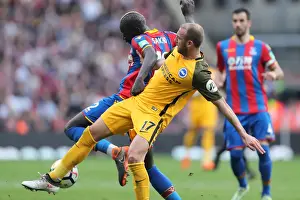 Crystal Palace 14APR18 Prints: 14APR18: Premier League Battle - Crystal Palace vs