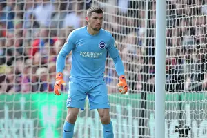 14APR18: Premier League Showdown - Crystal Palace vs. Brighton and Hove Albion at Selhurst Park