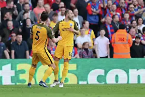 14APR18: Premier League Showdown - Crystal Palace vs. Brighton and Hove Albion at Selhurst Park