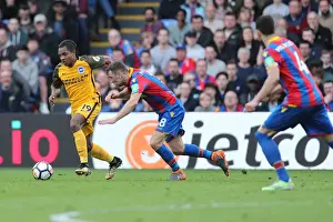 14APR18: Premier League Showdown - Crystal Palace vs. Brighton & Hove Albion at Selhurst Park