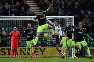 Images Dated 14th January 2017: 14Jan17: EFL Sky Bet Championship Clash - Preston North End vs. Brighton and Hove Albion at Deepdale