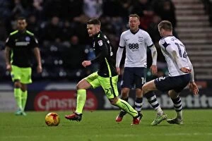 Images Dated 14th January 2017: 14Jan17: EFL Sky Bet Championship Clash - Preston North End vs. Brighton and Hove Albion at Deepdale