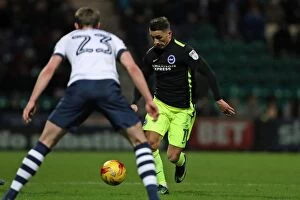 Images Dated 14th January 2017: 14Jan17: EFL Sky Bet Championship Clash - Preston North End vs Brighton and Hove Albion at Deepdale