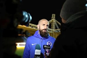 Images Dated 14th January 2017: 14Jan17: EFL Sky Bet Championship Clash - Preston North End vs Brighton and Hove Albion at Deepdale
