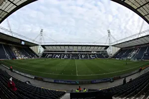 General Stadium View Prints: 14Jan17: EFL Sky Bet Championship Clash - Preston North End vs