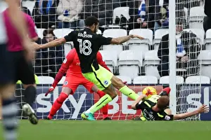 14Jan17: EFL Sky Bet Championship Clash - Preston North End vs. Brighton and Hove Albion at Deepdale