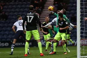 14Jan17: EFL Sky Bet Championship Clash - Preston North End vs. Brighton and Hove Albion at Deepdale
