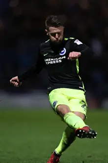 14Jan17: EFL Sky Bet Championship Clash - Preston North End vs. Brighton and Hove Albion at Deepdale