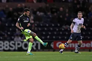 14Jan17: EFL Sky Bet Championship Clash - Preston North End vs. Brighton and Hove Albion at Deepdale