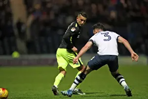 14Jan17: EFL Sky Bet Championship Clash - Preston North End vs. Brighton and Hove Albion at Deepdale