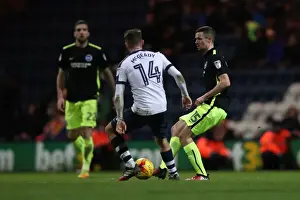14Jan17: EFL Sky Bet Championship Clash - Preston North End vs. Brighton and Hove Albion at Deepdale
