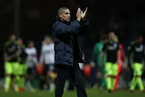 14Jan17: EFL Sky Bet Championship Clash - Preston North End vs. Brighton and Hove Albion at Deepdale