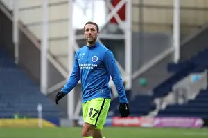 14Jan17: EFL Sky Bet Championship Clash - Preston North End vs Brighton and Hove Albion at Deepdale