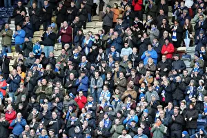 14Jan17: EFL Sky Bet Championship Clash - Preston North End vs Brighton and Hove Albion at Deepdale