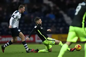 Preston North End 14JAN17 Prints: 14Jan17: EFL Sky Bet Championship Clash - Preston North End vs Brighton and Hove Albion at Deepdale