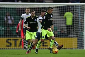 14Jan17: EFL Sky Bet Championship Clash - Preston North End vs Brighton and Hove Albion at Deepdale