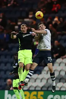 14Jan17: EFL Sky Bet Championship Clash - Preston North End vs Brighton and Hove Albion at Deepdale