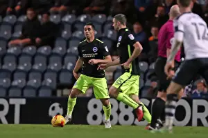 14Jan17: EFL Sky Bet Championship Clash - Preston North End vs Brighton and Hove Albion at Deepdale