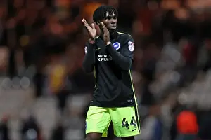 Applauds Prints: 14Jan17: EFL Sky Bet Championship Clash - Preston North End vs Brighton and Hove Albion at Deepdale