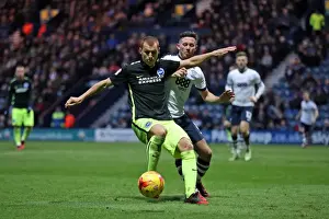Preston North End 14JAN17 Prints: 14Jan17: EFL Sky Bet Championship Showdown - Preston North End vs
