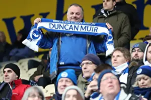 14Jan17: Intense Championship Clash - Preston North End vs. Brighton and Hove Albion at Deepdale