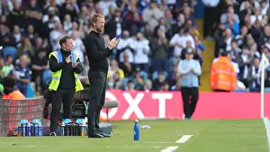 Leeds United 15MAY22 Prints: 15MAY22: Intense Premier League Clash - Leeds United vs. Brighton and Hove Albion