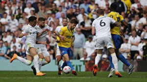 Images Dated 15th May 2022: 15MAY22: Leeds United vs. Brighton and Hove Albion - Premier League Clash at Elland Road