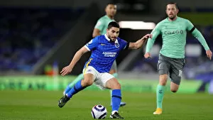 Images Dated 12th April 2021: 16 Neal Maupay
