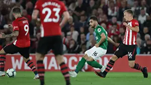 Southampton 17SEP18 Prints: 17SEP18: Intense Premier League Clash - Southampton vs