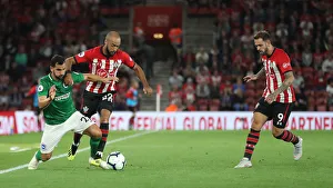 17SEP18: Premier League Battle - Southampton vs. Brighton & Hove Albion at St. Mary's Stadium