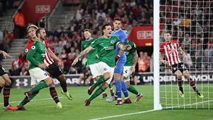 17SEP18: Premier League Battle - Southampton vs. Brighton & Hove Albion at St. Mary's Stadium