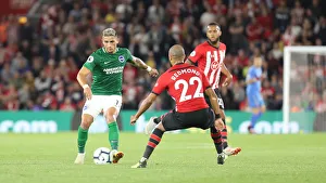 Southampton 17SEP18 Prints: 17SEP18: Premier League Battle - Southampton vs. Brighton & Hove Albion at St. Mary's