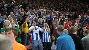 17SEP18: Premier League Battle - Southampton vs. Brighton & Hove Albion at St. Mary's