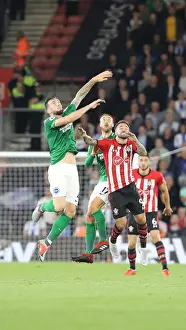 17SEP18: Southampton vs. Brighton & Hove Albion - Premier League Battle at St. Mary's