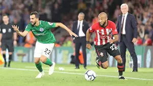 17SEP18: Southampton vs. Brighton & Hove Albion - Premier League Battle at St. Mary's