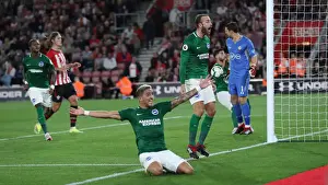 17SEP18: Southampton vs. Brighton & Hove Albion - Premier League Battle at St. Mary's